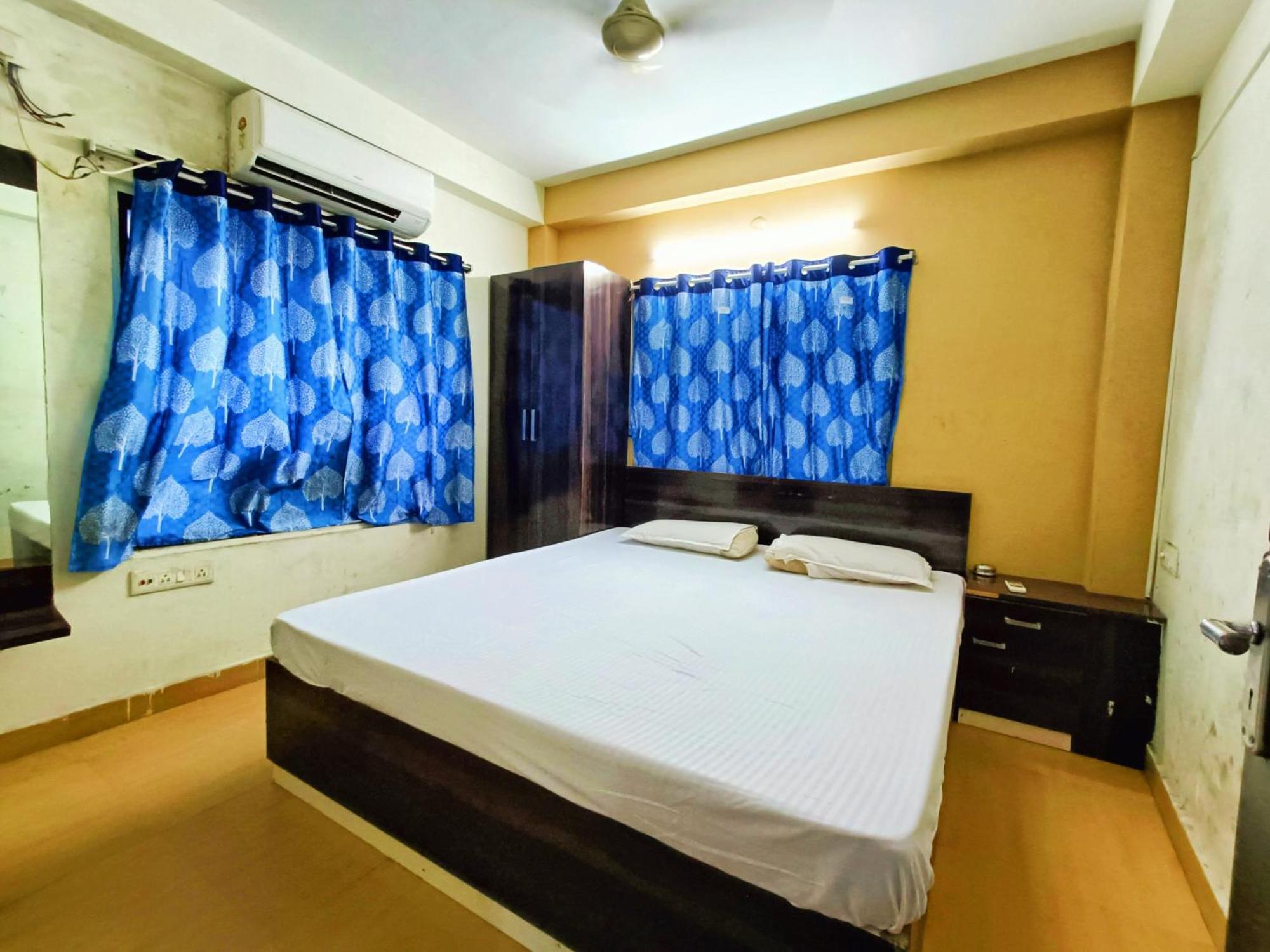 Rest Inn Hotel Newtown Road Near Tata Medical Kalkutta Exterior foto