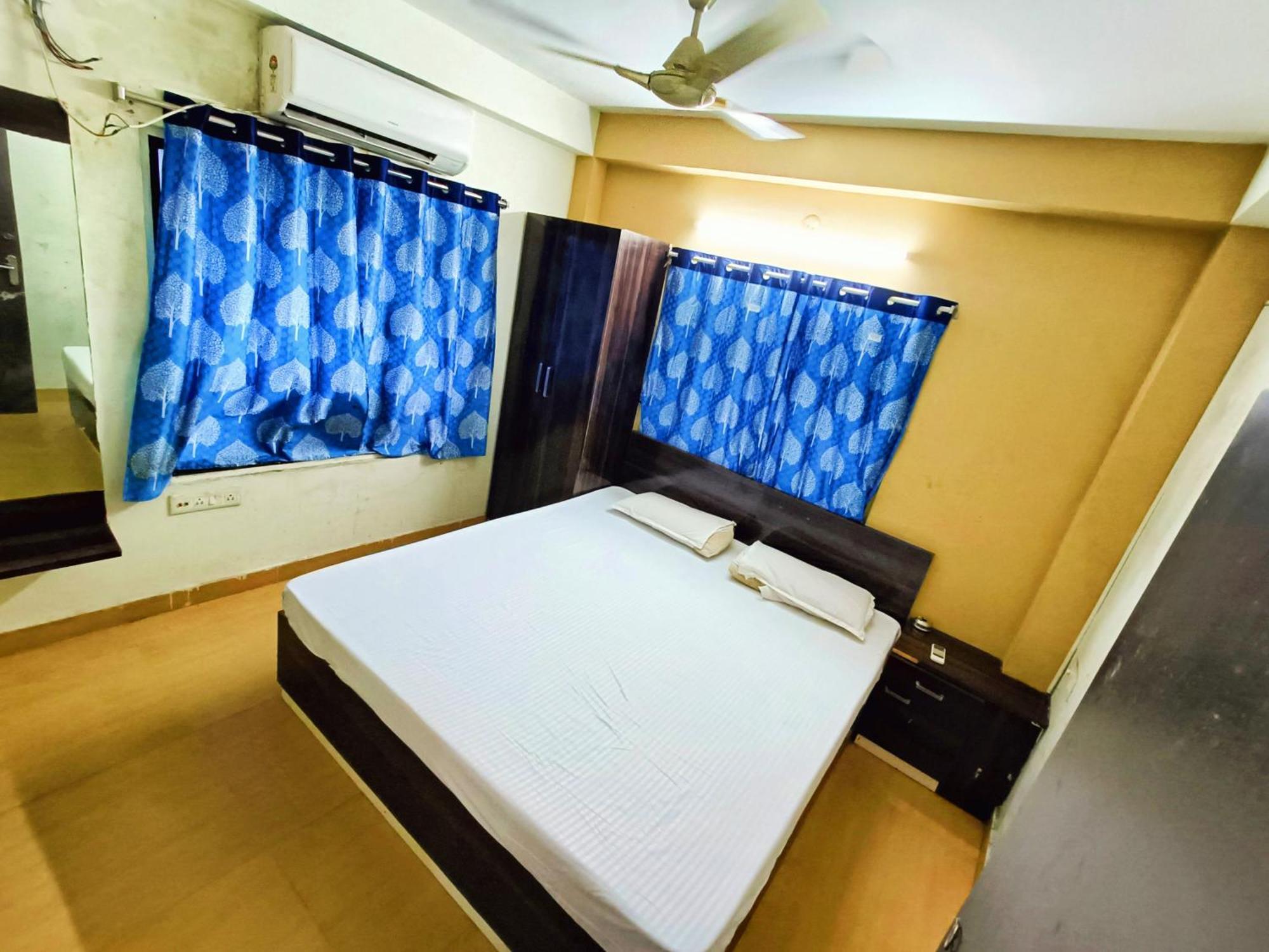 Rest Inn Hotel Newtown Road Near Tata Medical Kalkutta Exterior foto