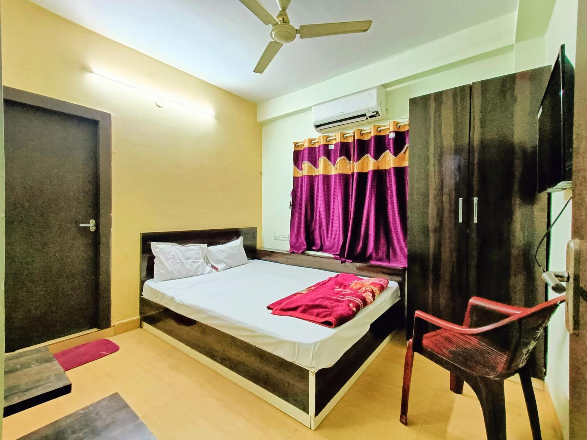 Rest Inn Hotel Newtown Road Near Tata Medical Kalkutta Exterior foto