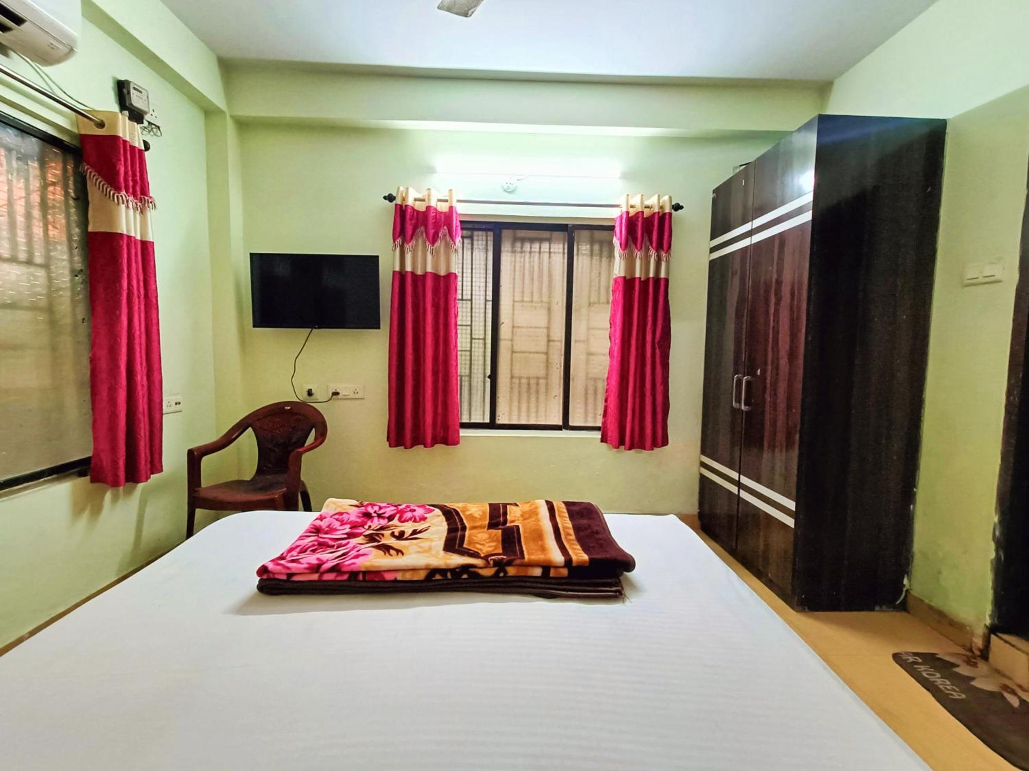 Rest Inn Hotel Newtown Road Near Tata Medical Kalkutta Exterior foto
