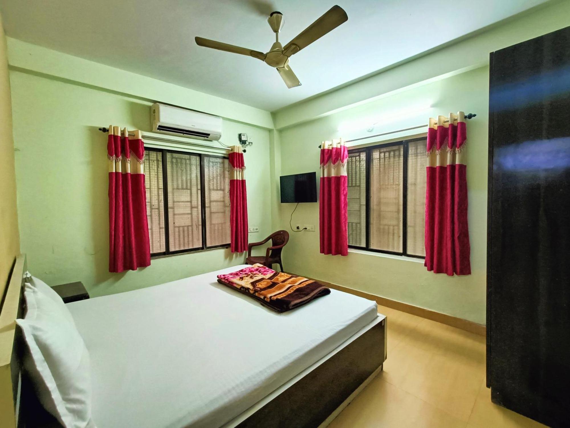Rest Inn Hotel Newtown Road Near Tata Medical Kalkutta Exterior foto